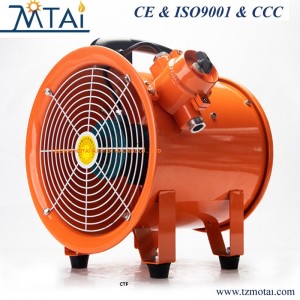 CTF Series PORTABLE VENTILATOR Axial Fan With Iron Body For Ventilation