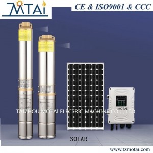 3,4 Inch Solar Deep Well Submersible Pump