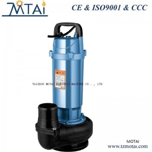 QDX QX Submersible electric pump (Aluminum case)