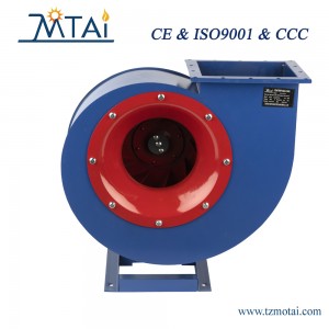4-72 High Temperature-Resistance Centrifugal Fan