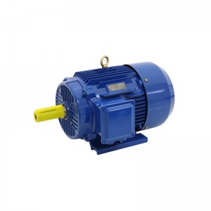 The IE 2 series three-phase asynchronous motor