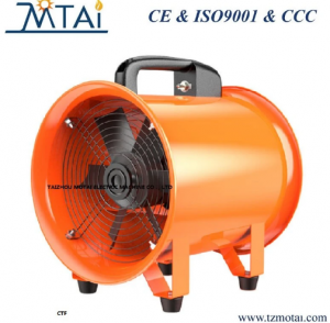 CTF Series PORTABLE VENTILATOR Axial Fan With Iron Body For Ventilation