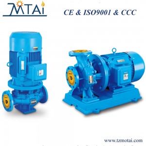 ISW Series Cast Iron 50Hz Horizontal Centrifugal Pump