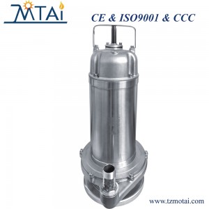 Q(D)X-S Small-size stainless steel casting submersible pump