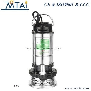 Stainless steel QDX QX electric submersible pump