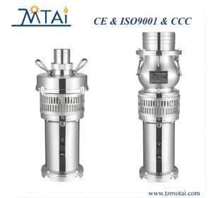 QY-S Stainless steel oil-filled submersible pump