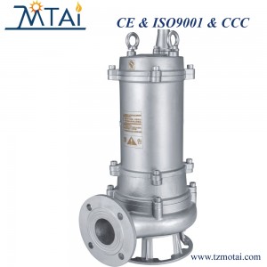 WQD-S Series Sewage Submersible Pump with CE