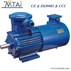 YB3 Series Explosion Proof Three  Phase Asynchronous Motor