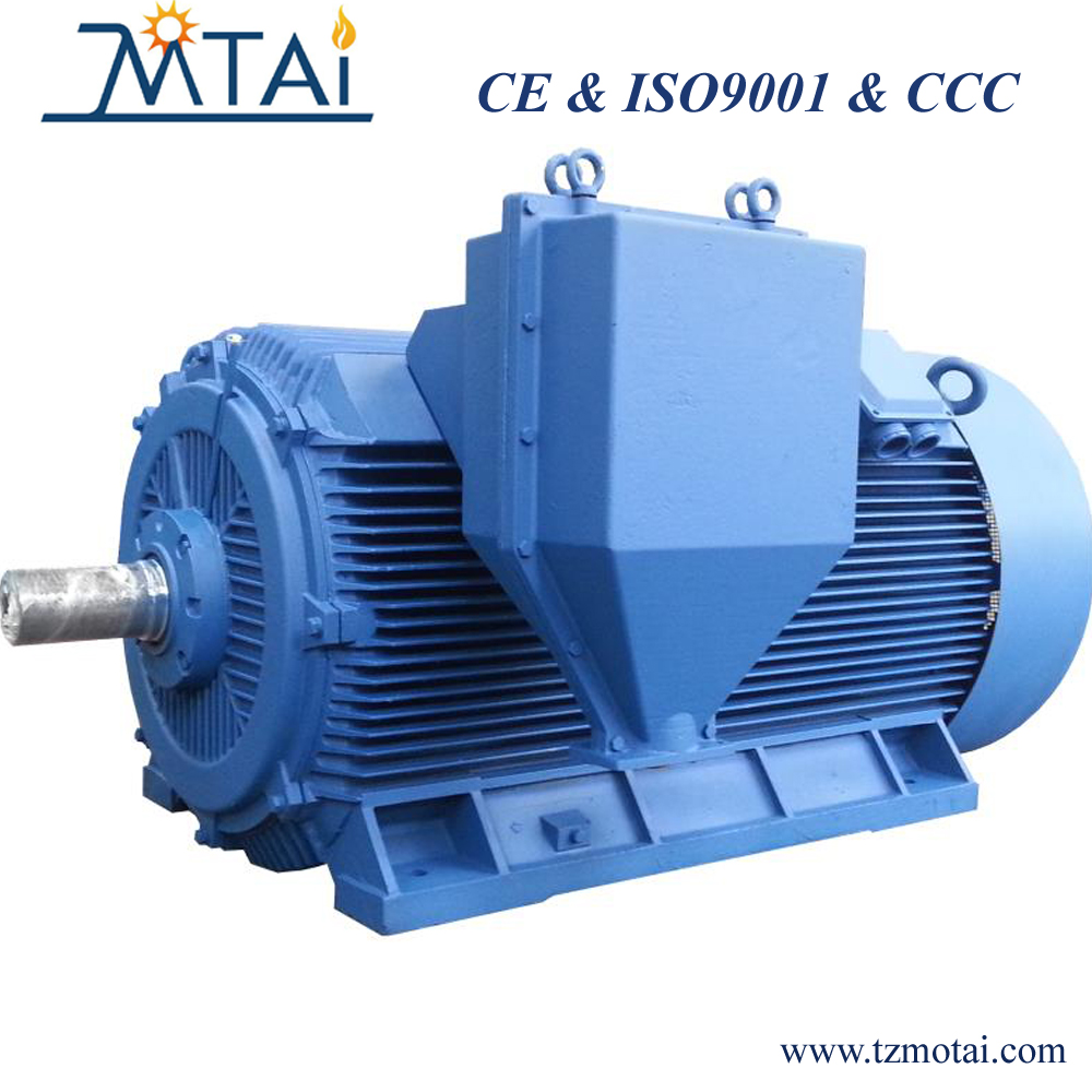 Ykk Series High Voltage Three Phase Induction Motors of Frame Sizes  355-1000 Rated Output 185-8000kw Insulation Class F Degree of Protection  IP54/IP55 - China Electric Motor, Electrical Motor