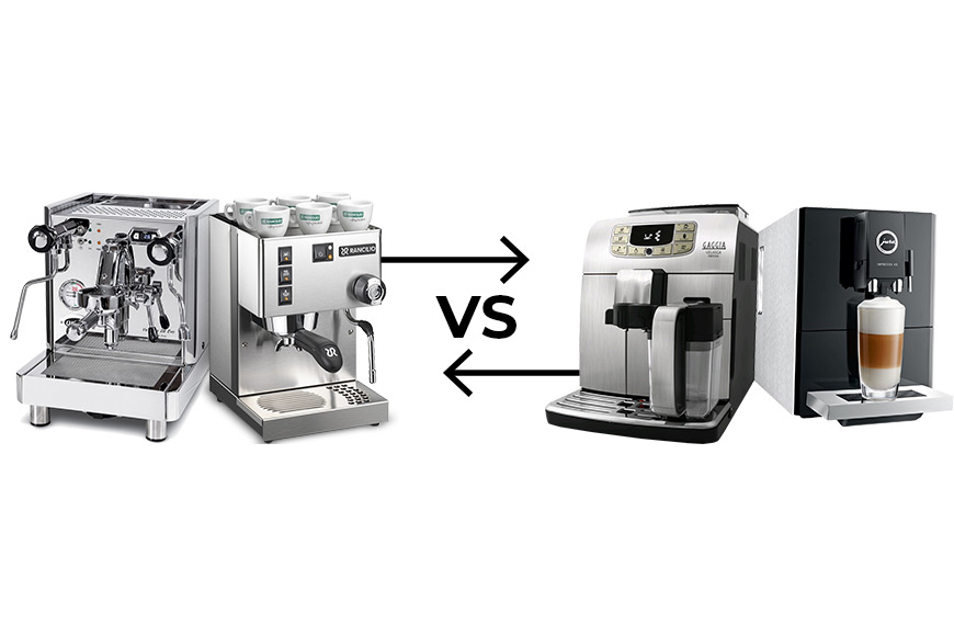 Traditional vs Automatic Espresso Coffee Machines: Which Is Better