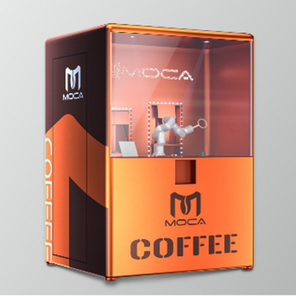 New Fashion Design for Fast Coffee Maker - 2022 New Arrival Factory Direct Hot Selling Mini Robot Coffee Kiosk – Moton