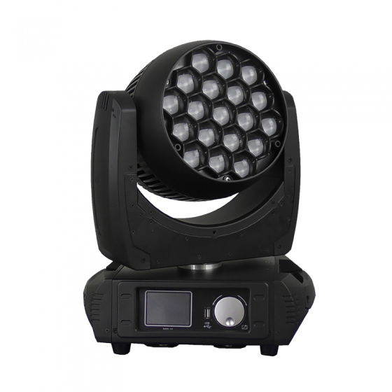 China Manufacturer for Stage Lighting Lamps - 19*15W LED Moving Head Wash Zoom – XMlite