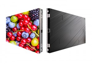 Factory wholesale Led Wall Backdrop - 640x480mm 1.5mm Curved Led Display Waterproof Conference Room Video Wall – MPLED