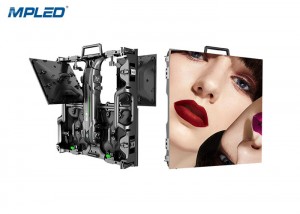 Professional China Led Video Wall Rental - die casting aluminum 500x500nn full color 3840Hz rental p3 indoor led display – MPLED