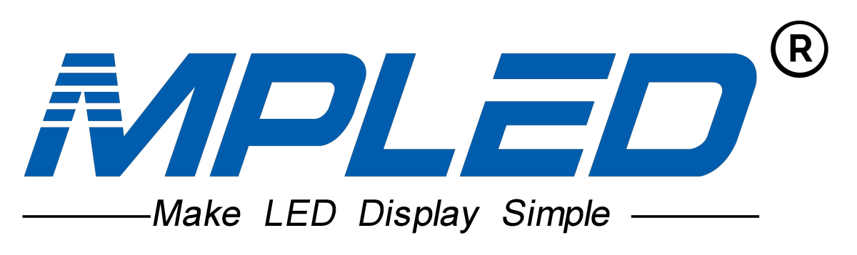 mpled blue logo