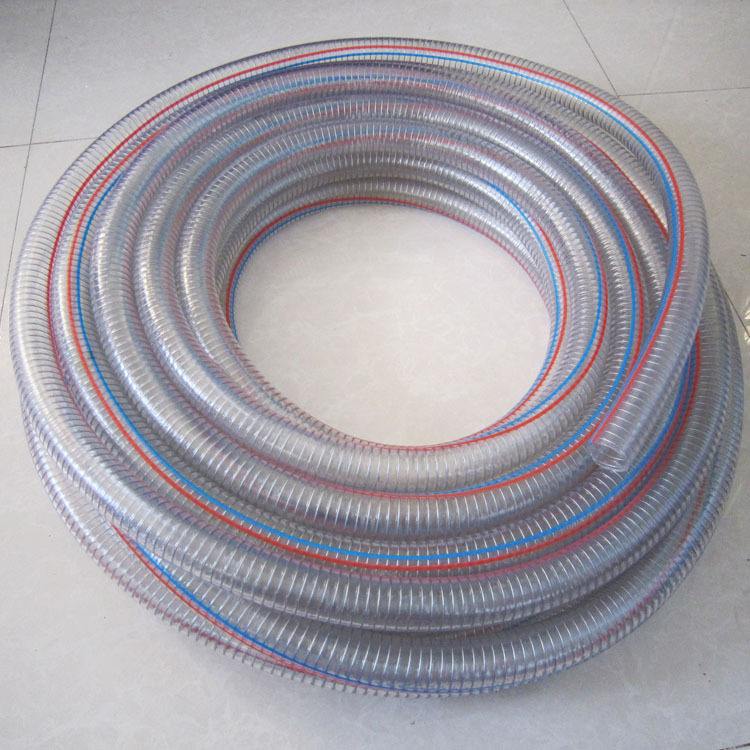 PVC hose application and characteristics