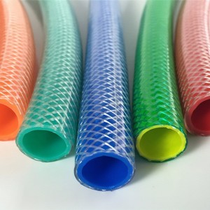 Hot Sale Flexible Transparent Fiber Braided Reinforced PVC Hose