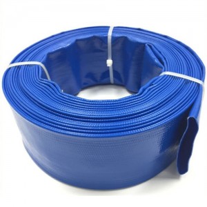 1–8 Inch 8 Bar PVC Flexible Irrigation Layflat Water Hose For Irrigation