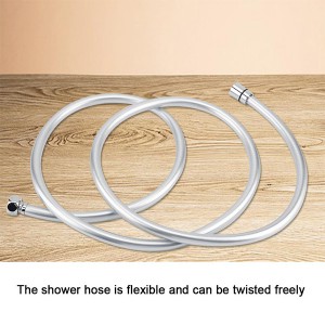 Hot Sell White Hot Water Shower Hose Bath Conveying Soft Hose