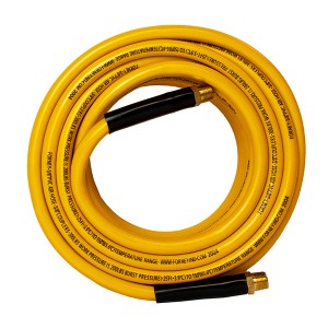 Factory Free sample China Non Kink Flexible Fiber Braided Reinforced PVC Garden Water Tube Pipe Hose for Irrigation