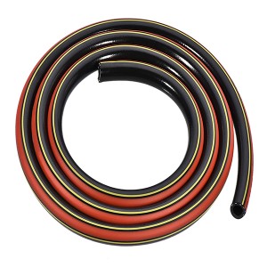 New Fashion Design for 1/2″/3/4″/ 1″ 2/2.5/3/4mm Clear/Green/Yellow/Blue/Black Plastic Pipe Fiber Reinforced Braided Multi-Purpose Garden Water Air Irrigation /Industrial PVC Hose