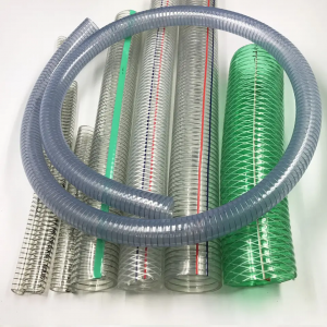 PVC steel wire spiral reinforced hose