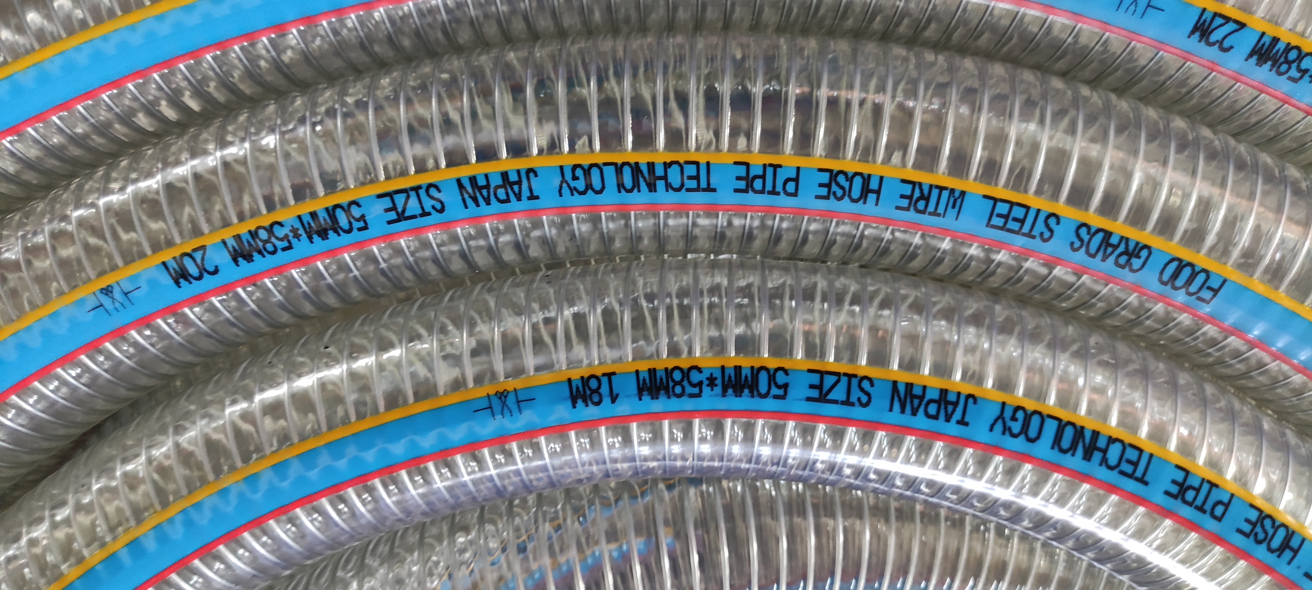 Do you know several commonly used PVC plastic hoses?