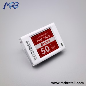 Elektroniczna etykieta cenowa MRB o przekątnej 1,54 cala