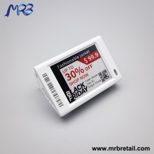 MRB 1.8 इंच ई-पेपर किंमत टॅग