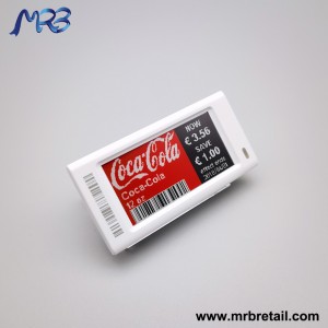 Etiqueta electrónica de prezos MRB 2,13 polgadas