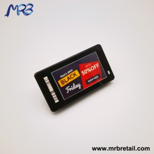 MRB 2,4 tums elektroniskt prismärkningssystem