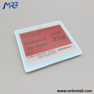 4.2 inch Waterproof ESL Price Label System