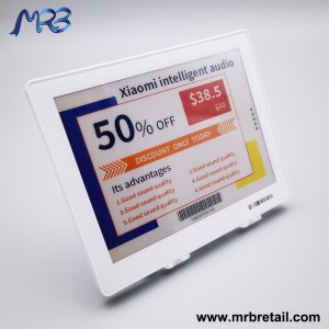 MRB 5,8 tums flerfärgad Epaper digital prislapp