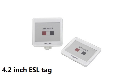 How to install the software of electronic shelf label system and connect it to the ESL hardware?