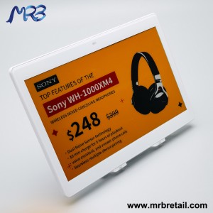MRB 7.3 Inch Multi-Color ESL Shelf Tag