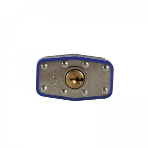 Waterproof Laminated Padlock Factory Sale industrial safety products padlock