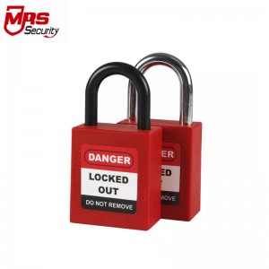 Wholesale Lockout Tagout Safety Padlock FactoryShackle Best Safety Lock Loto Padlock China Key