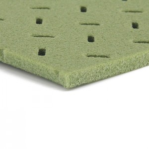 Shock pad for artificial grass