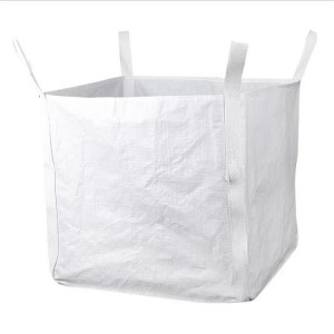 High definition Vented Bulk Bags Firewood - Bulk FIBC Container Bags Waterproof 1000kg For Packaging Plastic Raw Materials – JOEE