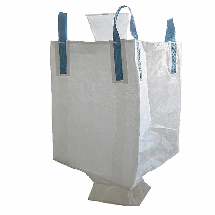 NEW White Jumbo Bags For Dolamine Packing, Size: 90x90x110 Cm, Storage  Capacity: 1000 Kgs