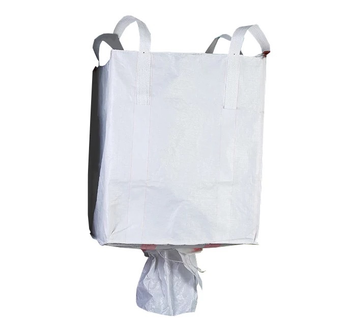 100% Virgin PP White FIBC Ton Big Bag For Sugar, Storage Capacity