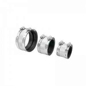 Hose clamp and Stainless steel coupling