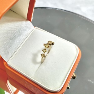 Princess Cut Gemstone Ring 14k Solid Yellow Gold Natural Morganite Rings
