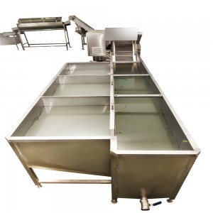 MT-206A Quail egg boiling and shelling production line