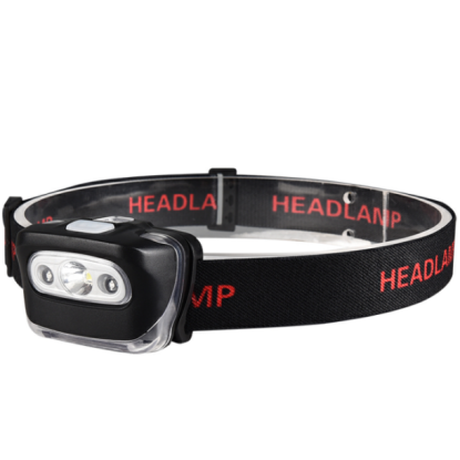 OEM High Quality Adjustable Headband Headlamp Suppliers - LED Light Ultra Bright Head Lamp with 5 Modes , Waterproof Work Headlight for Family Camping Running Reading – Mengting