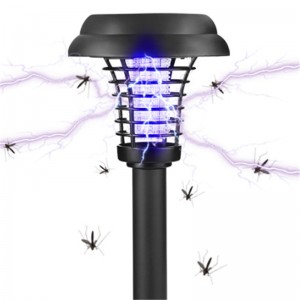 Repelente de mosquitos para exteriores Solar Bug Zapper...