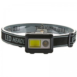 Best Headlamp Usb Rechargeable Products - 42g COB Flood Light Ultra Bright Head Lamp with 5 Modes , Waterproof Work Headlight for Family Camping Running Reading – Mengting