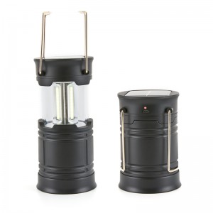 OEM High Quality Led Camping Light Abs Supplier - Camping Lantern, Rechargeable LED Lanterns, Solar Lantern Battery Powered Hurricane Lantern Flashlights with 3 Powered Ways & USB Cable for Em...