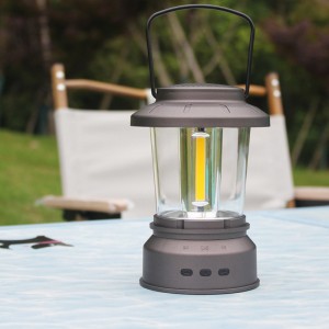 China wholesale Led Light Outdoor Camping Products - Smart LED Lantern with Music Sync, Handheld Outdoor Portable Lanterns with Rechargeable Battery for Emergency, Fishing, Hiking – Mengting