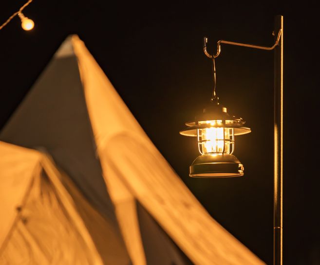 Како одабрати лампе за камповање?